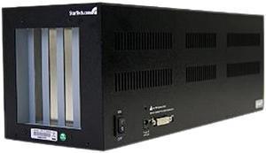 StarTech.com PCI Express to 2 PCI & 2 PCIe Expansion Enclosure System - Full Length
