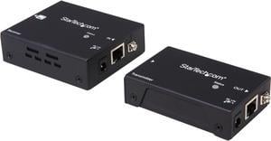 StarTech.com ST121HDBTPW HDMI over CAT5 HDBaseT Extender - Power over Cable - Ultra HD 4K