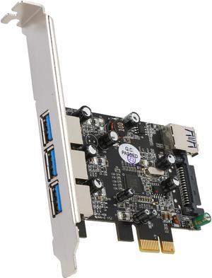 StarTech.com 4-port PCI Express USB 3.0 card Model PEXUSB3S42