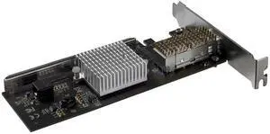 StarTech.com Add-On Card Model PEX40GQSFPI StarTech.com Add-On Card Model PEX40GQSFPI