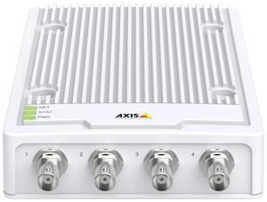 AXIS M7104 Video Encoder, Cost-effective, 4-channel video encoder with Zipstream