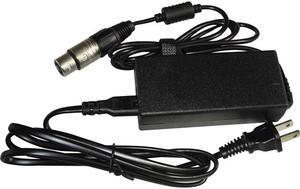 Indipro 12V Power Supply with 4-Pin XLR Connection (8') IP4PPS