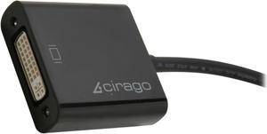 Cirago DPA1021 DisplayPort to DVI Single Link Active Adapter