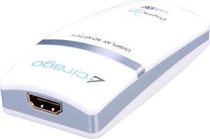 Cirago USB to HDMI or DVI Display Adapter DisplayLink Certified Plug and Play