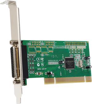 BYTECC PCI to Parallel 1-Port Controller Card Model BT-P1P