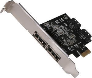 VANTEC 2 Channel 4-Port SATA 6 Gb/s PCIe Host Card Model UGT-ST622