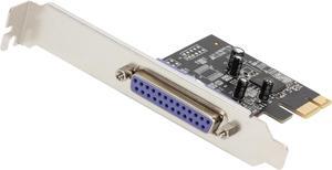 VANTEC 1-Port Parallel PCIe Host Card Model UGT-PCE10PL