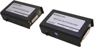 IOGEAR DVI-D CAT5e/6 Extender with Stereo Audio, GVE250