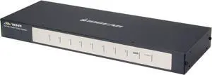 IOGEAR AVIOR 8-Port HD Audio/Video Splitter GHSP8118