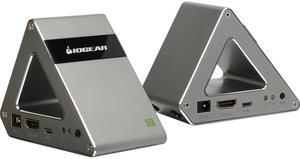 IOGEAR Ultra-Fast 60 GHz Wireless 4K UHD Transmitter and Receiver Kit GW4K30GH60