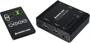 IOGEAR 3-Port True 4K Switch with HDMI Connection GHSW8431