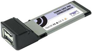 SoNNeT 2-Port Tempo SATA Pro ExpressCard/34 Model TSATAII-PRO-E34
