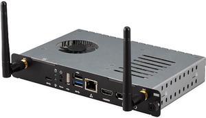 ViewSonic VPC25-W53-P1 Intel Core i5-10400T
Base Frequency: 2.0GHz, Turbo: 3.6GHz Digital Signage Media Player