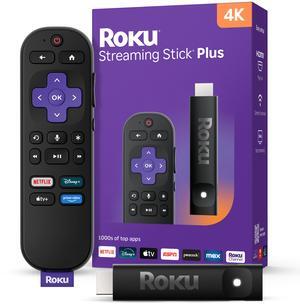 Roku Streaming Stick 2025 - HD Roku Streaming Device for TV with Voice Remote - Free & Live TV (3840R)