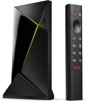 NVIDIA SHIELD Android TV Pro - 4K HDR Streaming Media Player - High Performance, Dolby Vision, 3GB RAM, 2 x USB, Google Assistant Built-In, Works with Alexa (945-12897-2500-101)