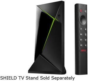NVIDIA SHIELD Android TV Pro  4K HDR Streaming Media Player  High Performance Dolby Vision 3GB RAM 2 x USB Google Assistant BuiltIn Works with Alexa 945128972500101