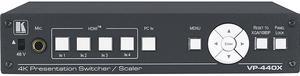 Kramer 18G 4K Presentation Switcher/Scaler with HDBaseT & HDMI Simultaneous Outputs VP-440X (87-00002090)