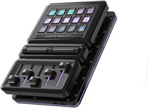 MasterHUB Creator Kit: Fully Modular Allows You to Customize with Base, 15xKeys IPS Display, 2xRoller, and 5xFader Modules - Empowering Your Workflow by Cooler Master
