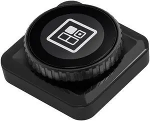 MasterHUB Encoder Dial w/ IPS Display Module - Scene Switching, Volume Control, Clock, Timer, and Endless Creative Possibilities by Cooler Master