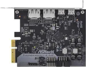 ASRock THUNDERBOLT 4 AIC Add-On Card ASRock THUNDERBOLT 4 AIC Add-On Card