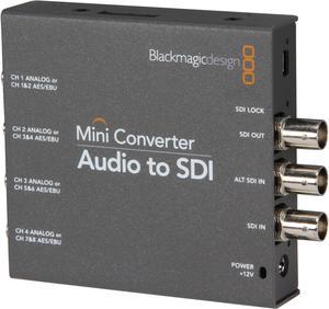 Blackmagic Design Mini Converter Audio to SDI CONVMCAUDS