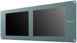 Blackmagic Design SmartView Duo Rackmountable Dual 8" LCD Monitors HDL-SMTVDUO