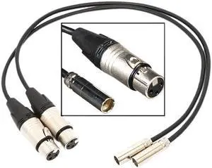Blackmagic Design Video Assist Mini XLR Cables HYPERD/AXLRMINI2