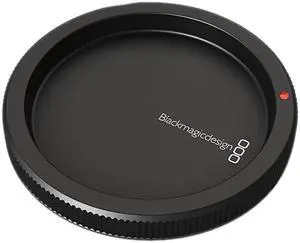 Blackmagic Design Replacement Body Cap for Select Blackmagic Design Cameras with EF Mount BMCASS/LENSCAPEF