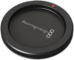 Blackmagic Design Replacement Body Cap for Select Blackmagic Design Cameras with MFT Mount BMCASS/LENSCAPMFT