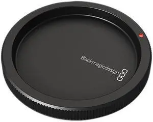 Blackmagic Design Replacement Body Cap for Select Blackmagic Design Cameras with PL Mount BMCASS/LENSCAPPL