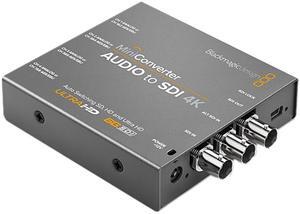 Blackmagic Design Mini Converter Audio to SDI 4K CONVMCAUDS4K