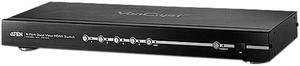 ATEN 4-Port Dual View HDMI Video Switch with IR Remote and RS-232 VS482