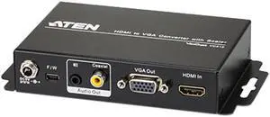 ATEN HDMI to VGA/Audio Converter with Scaler - TAA Compliant - VC812