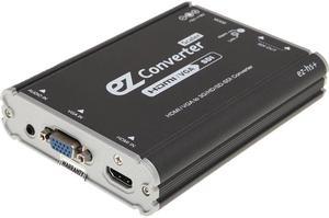 Lumantek HDMI/VGA to 3G/HD/SD-SDI Converter with Scaler LUM-ez-Converter HS+