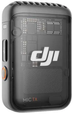 DJI Mic 2 (2 TX + 1 RX + Charging Case)