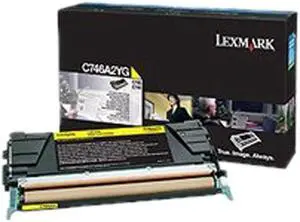 Lexmark (C746A2YG) Yellow Toner Cartridge