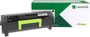 Lexmark (500HG) High Yield Return Program Toner Cartridge for US Government (5 000 Yield) (TAA Compliant Version of 50