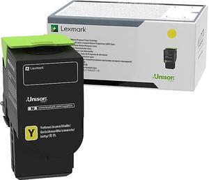 LEXMARK 78C0X40 YELLOW EXTRA HIGH YIELD TONER CARTRIDGE