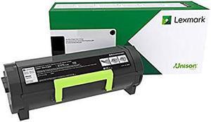 Lexmark 58D0H0G TAA-Compliant High Yield Black Toner Cartridge Toner