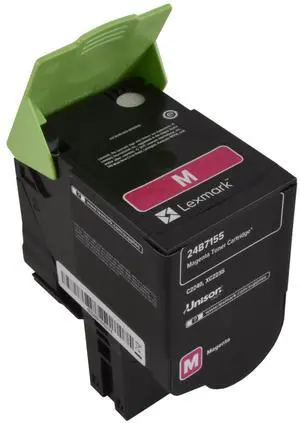 Lexmark 24B7155 OEM Magenta Toner