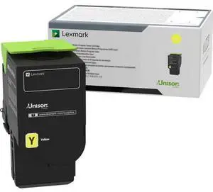 Lexmark Original Extra High Yield Laser Toner Cartridge Yellow Pack 75M0XYG