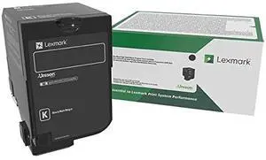 Lexmark Original High Yield Laser Toner Cartridge Return Program Black Pack