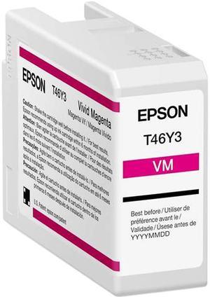 Epson UltraChrome PRO T46Y Ink Cartridge Vivid Magenta T46Y300