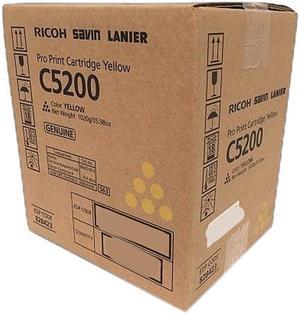 828423 Genuine New Ricoh Yellow Toner Pro C5200S C5210S