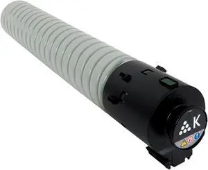 Black Toner Cartridge for Ricoh 828185 Pro C651EX, Pro C751, Pro C751EX, Genuine Ricoh Brand