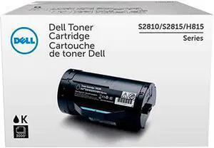DELL PRINTER ACCESSORIES 74NC3 BLK TONER CARTRIDGE 9K PAGE