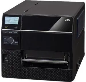 Toshiba BEX6T1GS12QMRM01 Barcode Printer, 6 Inch , Tt, Near Edge Head, 203 Dpi, Usb+Lan, 12 Ips, Toshiba Tpcl & Zebra Zpl Ii, Dpl, Ribbon Save