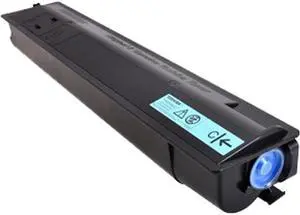 Cyan Toner Cartridge for Toshiba TFC210UC E STUDIO 2510AC, Genuine Toshiba Brand