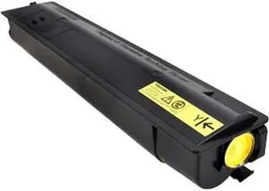 Yellow Toner Cartridge for Toshiba TFC210UY E STUDIO 2510AC, Genuine Toshiba Brand