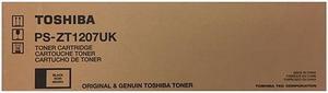 Black Toner Cartridge for Toshiba T1207U E STUDIO 1057, E STUDIO 1058, E STUDIO 1207, E STUDIO 1208, E STUDIO 907, E STUDIO 908, Genuine Toshiba Brand